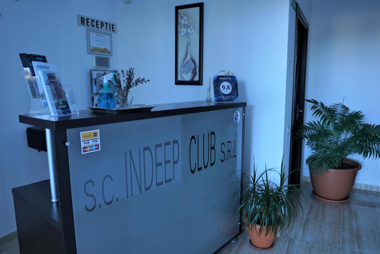 Indeep Club Hotel Cumpana  ภายนอก รูปภาพ